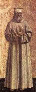 Polyptych of the Misericordia: St Benedict Piero della Francesca
